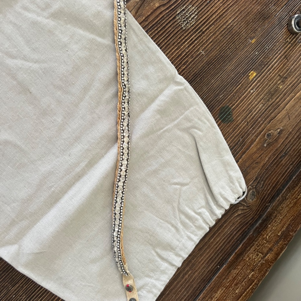 2-Juicy Couture Wrap Rhinestone Bracelets - Picture 5 of 15